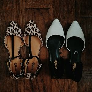 Charlotte russe flats
